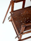 antique décorative swing chair