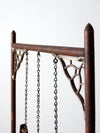 antique décorative swing chair