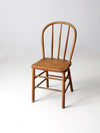 antique farmhouse Windsor chair