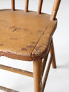 antique farmhouse Windsor chair