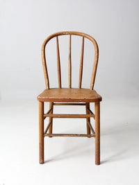 antique farmhouse Windsor chair