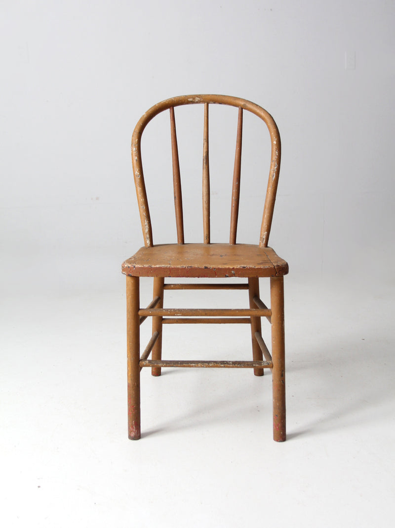 antique farmhouse Windsor chair