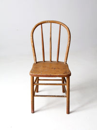 antique farmhouse Windsor chair