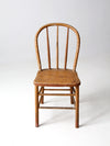 antique farmhouse Windsor chair