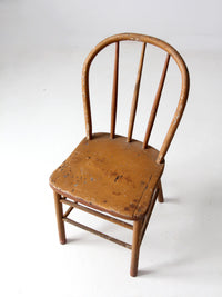 antique farmhouse Windsor chair