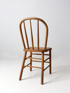 antique farmhouse Windsor chair