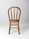 antique farmhouse Windsor chair