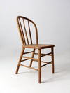 antique farmhouse Windsor chair