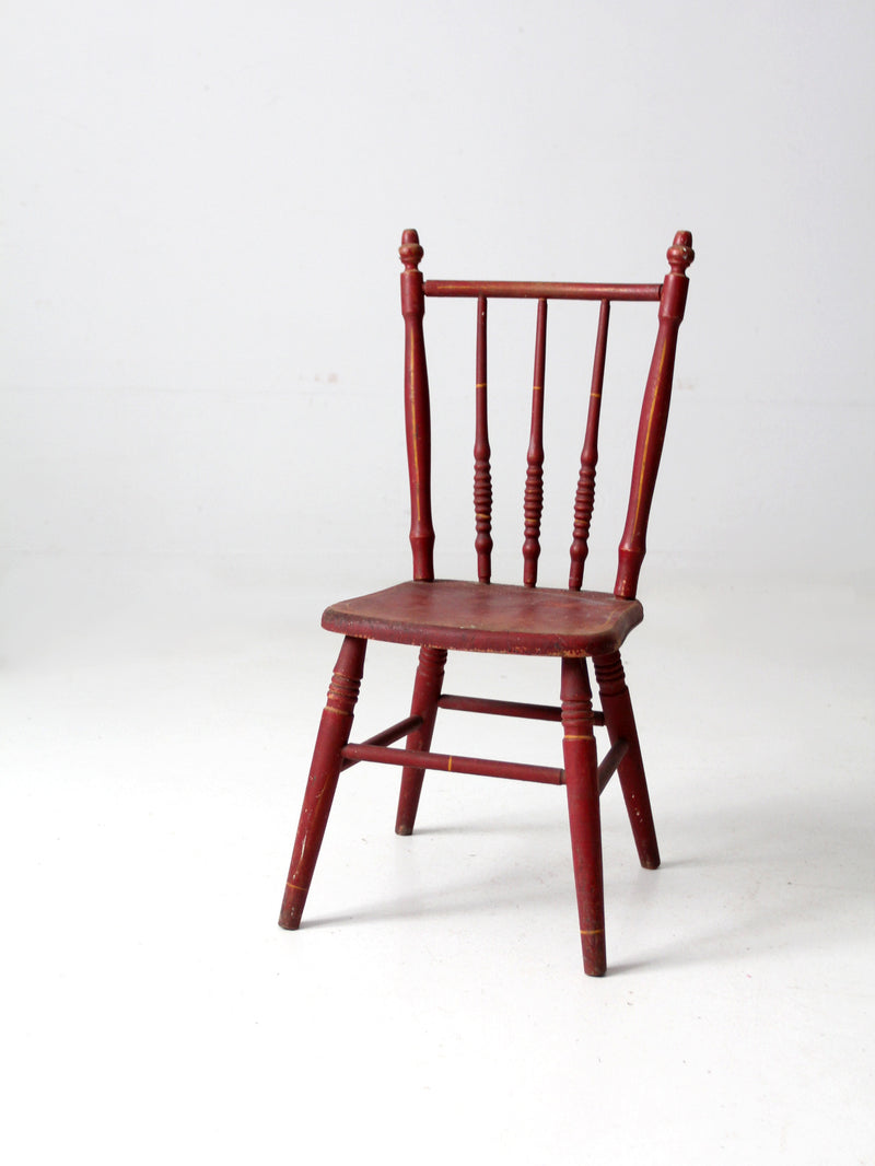 antique children's chair