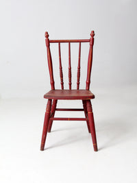 antique children's chair