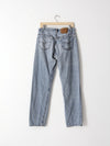 vintage Levis 501 jeans, 33 x 33
