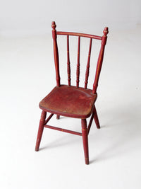 antique children's chair