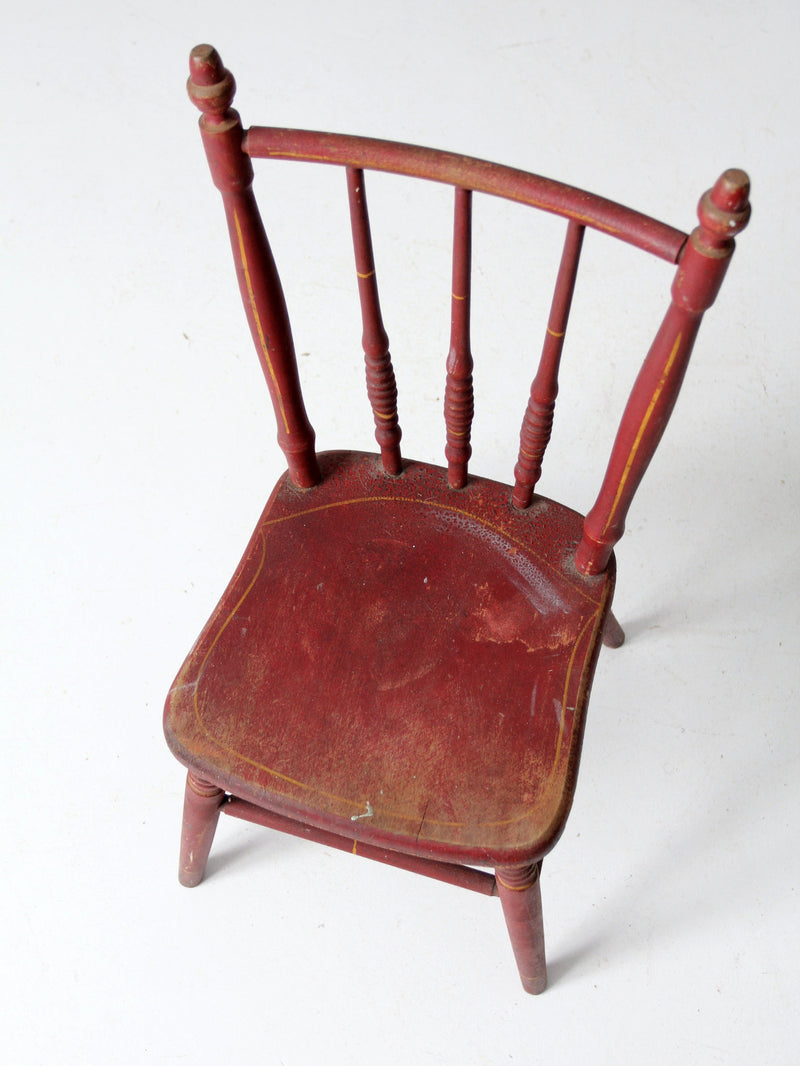 antique children's chair