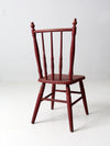 antique children's chair