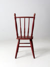 antique children's chair