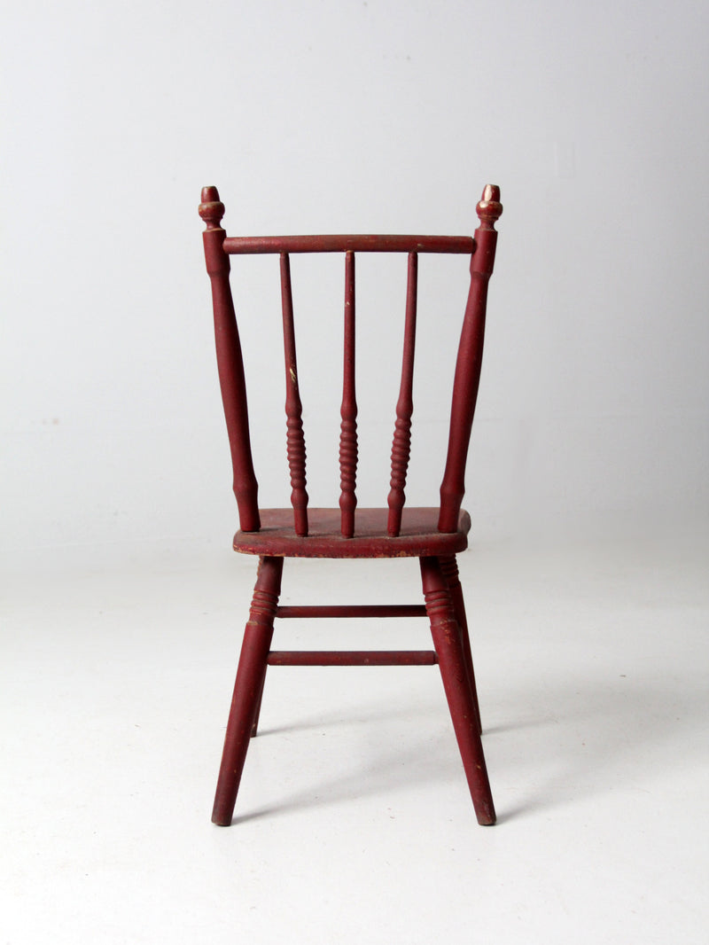 antique children's chair