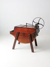 antique Boss washing machine