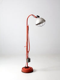vintage industrial lamp