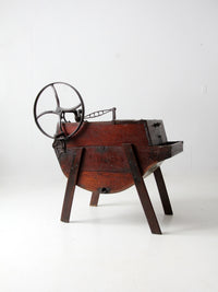 antique Boss washing machine