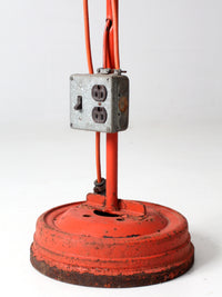 vintage industrial lamp