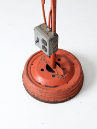vintage industrial lamp