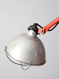 vintage industrial lamp
