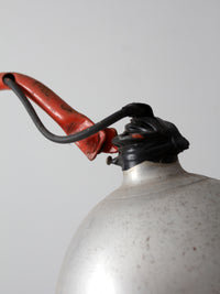 vintage industrial lamp