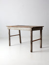 antique farmhouse table