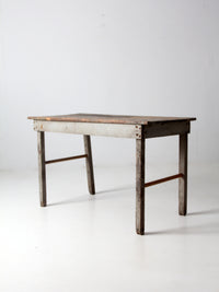 antique farmhouse table