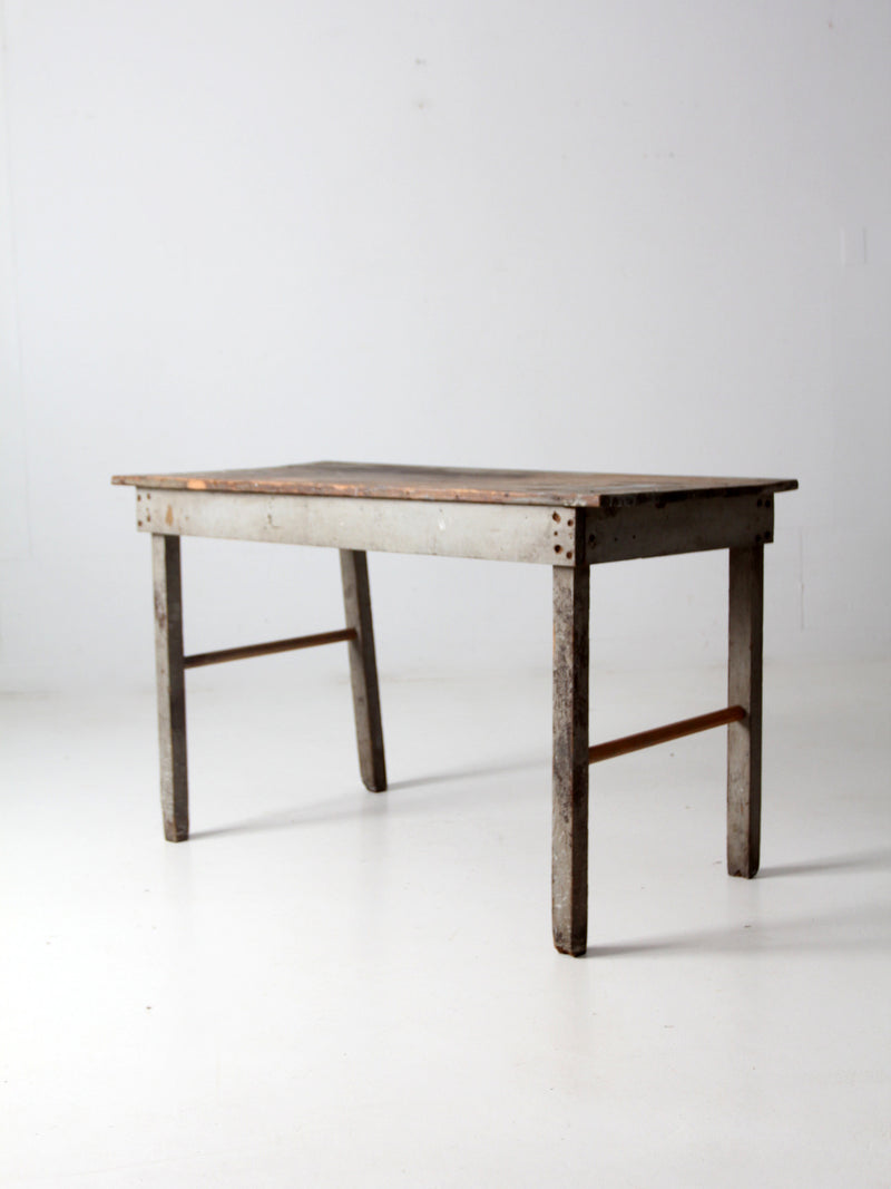 antique farmhouse table