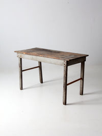antique farmhouse table