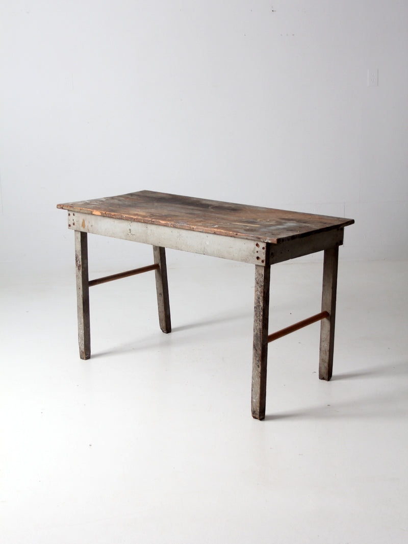 antique farmhouse table