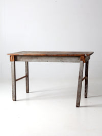 antique farmhouse table