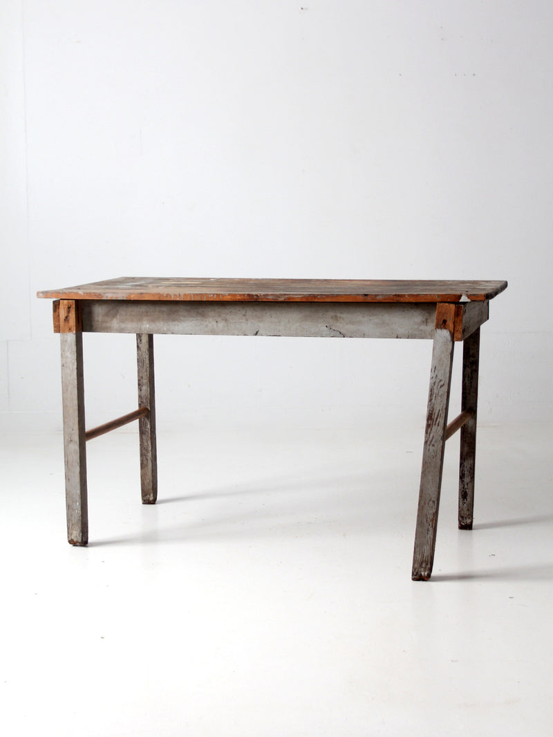 antique farmhouse table