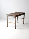 antique farmhouse table
