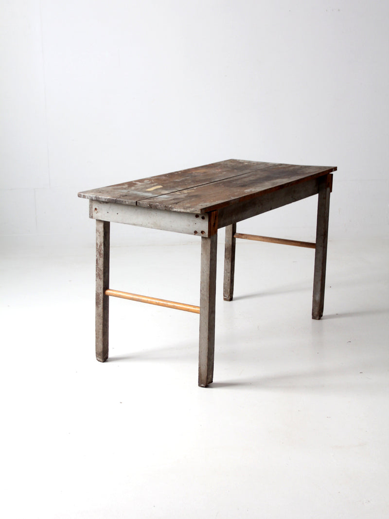 antique farmhouse table