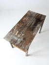 antique farmhouse table