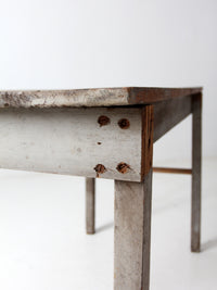 antique farmhouse table