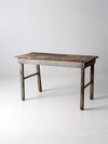antique farmhouse table