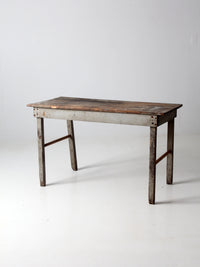 antique farmhouse table