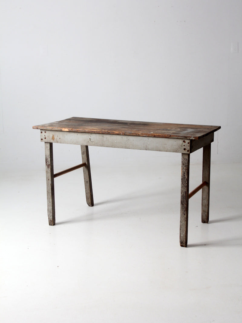 antique farmhouse table