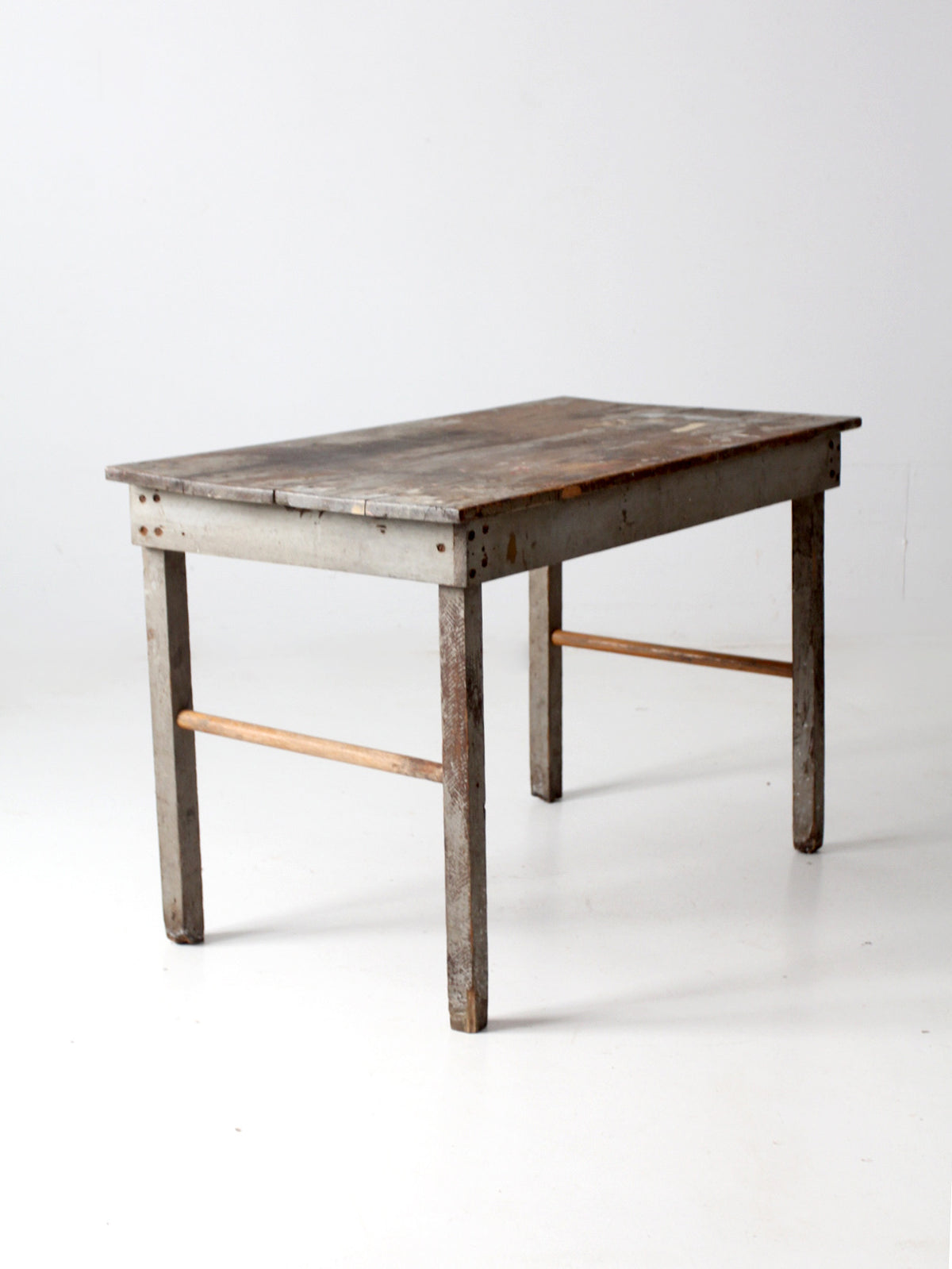 antique farmhouse table