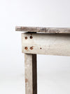 antique farmhouse table