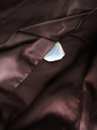 vintage 1960s Betty Rose wool coat with fur collar