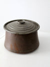 antique copper pot