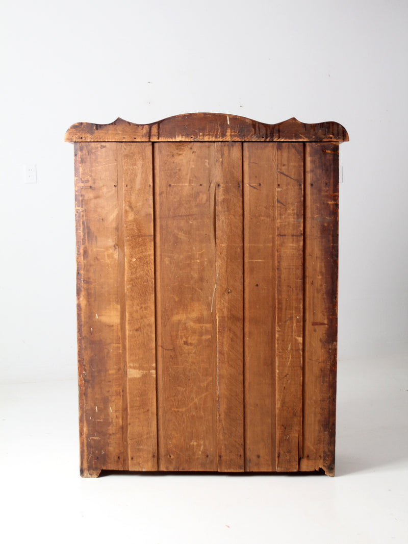 antique wooden cabinet