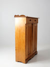 antique wooden cabinet