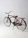 vintage decorative 1950s Firestone 500 bicycle