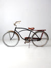 vintage decorative 1950s Firestone 500 bicycle