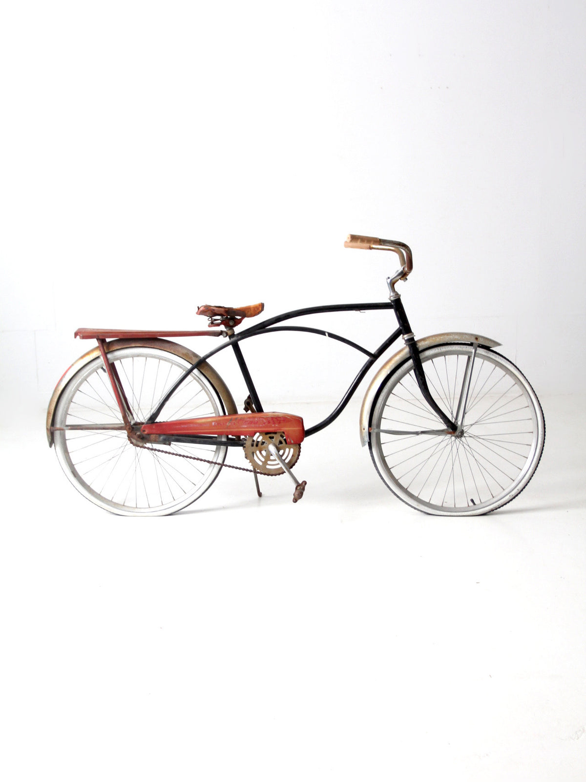 vintage decorative 1950s Firestone 500 bicycle